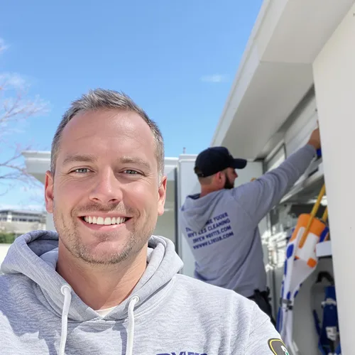 The Carson Dryer Vent Cleaning team.
