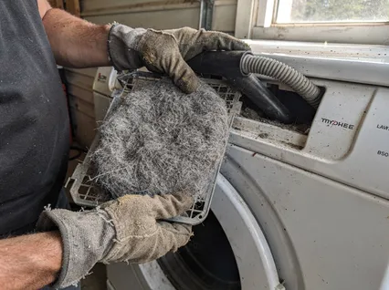 Cleaning Dryer Lint Trap service in Carson, CA