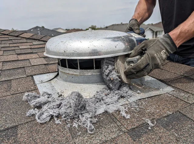 Roof Vent Cleaning service in Carson, CA