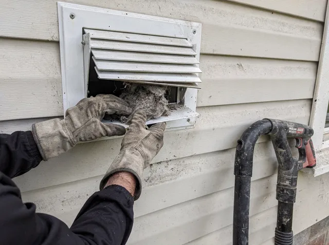 Dryer Exhaust Vent Cleaning in Carson
