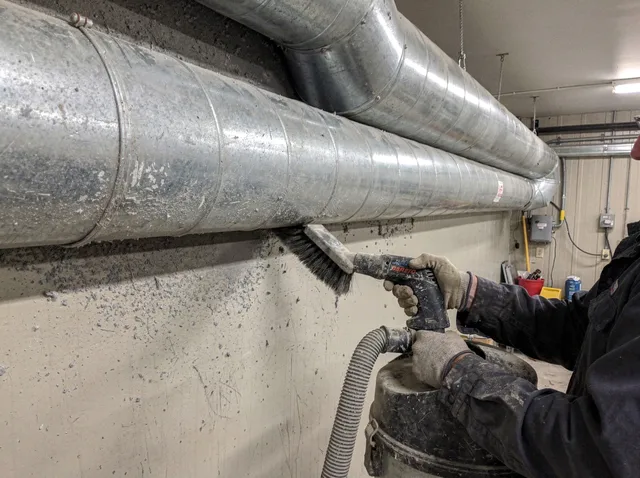 Industrial Dryer Vent Cleaning in Carson