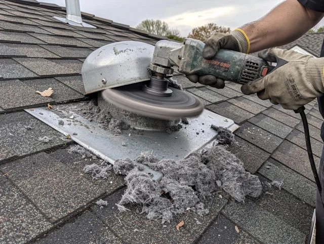 Expert roof dryer vent cleaning by Carson Dryer Vent Cleaning in Carson