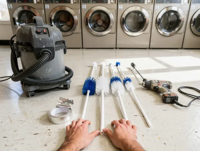 Commercial-grade dryer vent cleaning by Carson Dryer Vent Cleaning in Carson
