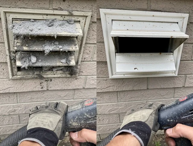 Professional dryer exhaust vent cleaning by Carson Dryer Vent Cleaning in Carson