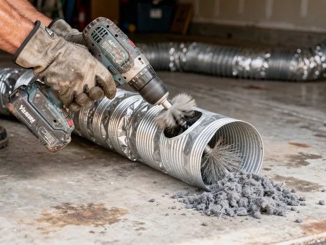 Professional duct cleaning by Carson Dryer Vent Cleaning in Carson