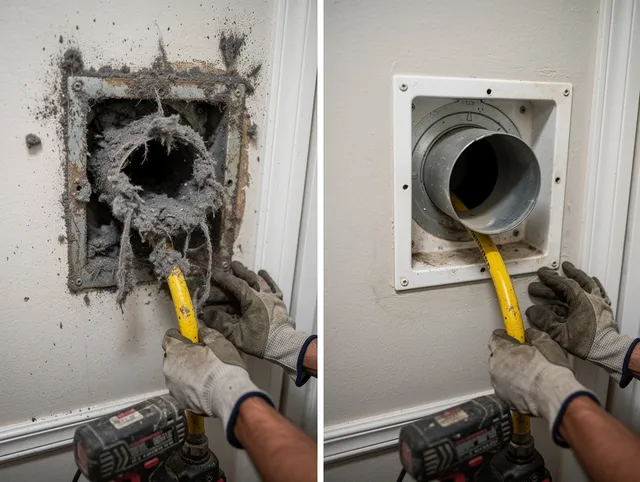 Expert gas dryer vent cleaning by Carson Dryer Vent Cleaning in Carson