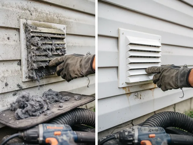 Residential dryer vent cleaning by Carson Dryer Vent Cleaning in Carson